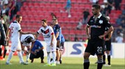Super League: Δεύτερη σερί «γκέλα» ο ΠΑΟΚ με το 0-0 στη Βέροια