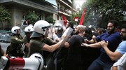 Ένταση πριν την ομιλία του Πρωθυπουργού στο Σκοπευτήριο