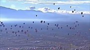 Γιορτή αερόστατων στο Νέο Μεξικό