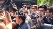 Χημικά στην πορεία των συνταξιούχων