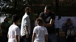 Επίσκεψη Δ. Διαμαντίδη και Β. Σπανούλη στο 2ο Δημοτικό Σχολείο Βριλησσίων