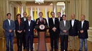 Κολομβία: Η εκεχειρία θα διατηρηθεί, παρά την απόρριψη της ειρηνευτικής συμφωνίας στο δημοψήφισμα