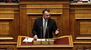 Χρ. Σταϊκούρας για προσχέδιο Προϋπολογισμού: 2 χαμένα χρόνια για την οικονομία