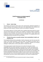 Η Ελλάδα το κύριο θέμα του Eurogroup της Δευτέρας