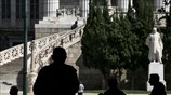 Στιγμιότυπο από το κέντρο της Αθήνας