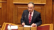 Δ. Σιούφας: Θεμέλιο της ανόρθωσης η εθνική συνεννόηση