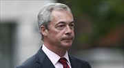 Ο Φάρατζ δεν επιστρέφει στην ηγεσία του UKIP