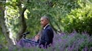Ομπάμα: Ορόσημο η συμφωνία του Παρισιού για το κλίμα