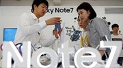 ΗΠΑ: Νέος πονοκέφαλος για την Samsung με το Galaxy Note 7