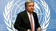 Ο Πορτογάλος Αντόνιο Γκουτέρες στο τιμόνι του ΟΗΕ