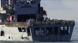 Ιταλία: Χιλιάδες μετανάστες αποβιβάστηκαν στη Σικελία τα τελευταία 24ωρα
