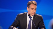 Με τον δήμαρχο Μεσολογγίου συναντήθηκε ο Κυρ. Μητσοτάκης