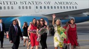Επίσκεψη της συζύγου του αντιπροέδρου των ΗΠΑ στην Αβάνα