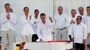 Στον πρόεδρο της Κολομβίας το Νόμπελ Ειρήνης
