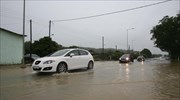 Προβλήματα από την κακοκαιρία στη νότια Κέρκυρα