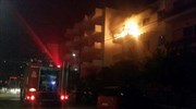Κάηκε ολοσχερώς διαμέρισμα στο Ρέθυμνο