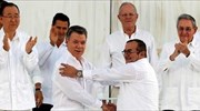 Κολομβία: Ελπίδες για την προώθηση της ειρηνευτικής διαδικασίας γεννά το Νόμπελ