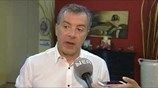 Δηλώσεις του Σταύρου Θεοδωράκη από τα Χανιά