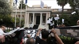 Συγκέντρωση διαμαρτυρίας εργαζομένων των ιδιωτικών καναλιών