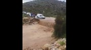 Κλειστή η παλιά εθνική Ηγουμενίτσας - Ιωαννίνων λόγω έντονης βροχόπτωσης