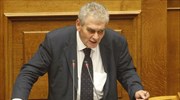 Δ. Παπαγγελόπουλος: Το παρακράτος ετοιμάζει παλινόρθωση των ορφανών του εκσυγχρονισμού