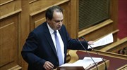 Στην εισαγγελία διαφθοράς κατέθεσε τα δημοσιεύματα που στρέφονται εναντίον του ο Χρ. Σπίρτζης