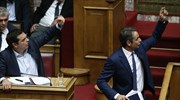 Μετωπική Τσίπρα - Μητσοτάκη για τη διαπλοκή