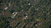Χιλιάδες εγκλωβισμένοι στη Βόρεια Καρολίνα λόγω του τυφώνα Μάθιου