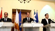 Τριμερής Σύνοδος Ελλάδας - Κύπρου - Αιγύπτου στο Κάιρο
