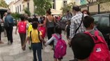 Πρώτο κουδούνι για τα προσφυγόπουλα