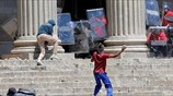 Ν. Αφρική: Συνεχίζονται οι συγκρούσεις φοιτητών με δυνάμεις της αστυνομίας