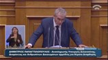 Δ. Παπαγγελόπουλος: Το παρακράτος ετοιμάζει παλινόρθωση των ορφανών του εκσυγχρονισμού