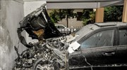 Ανατίναξαν αυτοκίνητο σωφρονιστικού υπαλλήλου των φυλακών Κορυδαλλού