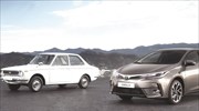 Toyota: 50ή επέτειος για το θρυλικό Corolla