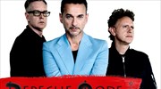 Depeche Mode: Ξανά στην Ελλάδα, για μία συναυλία