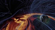 Διαστημικές καταιγίδες στο νέο ψηφιακό Πλανητάριο