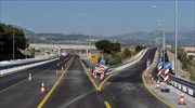 Ολιγόωρη κυκλοφοριακή ρύθμιση μεταξύ κόμβων Ακράτας και Δερβενίου στην Κορίνθου - Πατρών