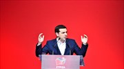 Με ομιλία Τσίπρα ανοίγουν οι εργασίες του 2ου συνεδρίου του ΣΥΡΙΖΑ
