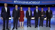 Το πρώτο ντιμπέιτ των υποψηφίων της γαλλικής δεξιάς