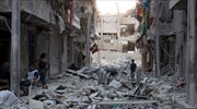 Συρία: Σφοδροί βομβαρδισμοί στο Χαλέπι και στη Ράκα