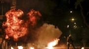Μολότοφ κατά διμοιρίας των ΜΑΤ στα Εξάρχεια