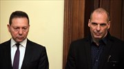 Varoufakis feud with BoG Gov Stournaras heats up