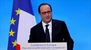 Ολάντ: Το Brexit να μη θέσει σε κίνδυνο την ελεύθερη μετακίνηση εντός Ε.Ε.