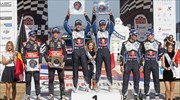 WRC: Τέταρτος σερί τίτλος για τον Οζιέ