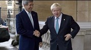 Συρία: Νέες πιέσεις από ΗΠΑ και Βρετανία για τον τερματισμό των συγκρούσεων