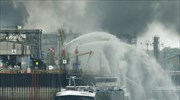 Αγνοούμενοι και τραυματίες από έκρηξη σε χημική βιομηχανία στη Γερμανία