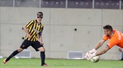 Super League: Πλατέλας και Ανέστης «υπέγραψαν» τη νίκη της ΑΕΚ στη Λάρισα (2-1)