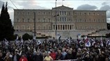 Αθήνα: Συλλαλητήριο του ΠΑΜΕ στο Σύνταγμα