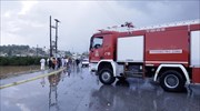 Φωτιά σε μπαρ στο Ηράκλειο
