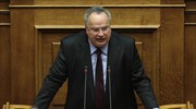 Ν. Κοτζιάς: Το ΥΠΕΞ δεν παρασύρθηκε, ας αφήσουν την ανόητη αντιπολίτευση